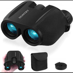 Binoculars for Adults and Kids, 10x25 Compact Binoculars